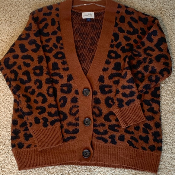Copperblack Leopard Cardigan | Poshmark